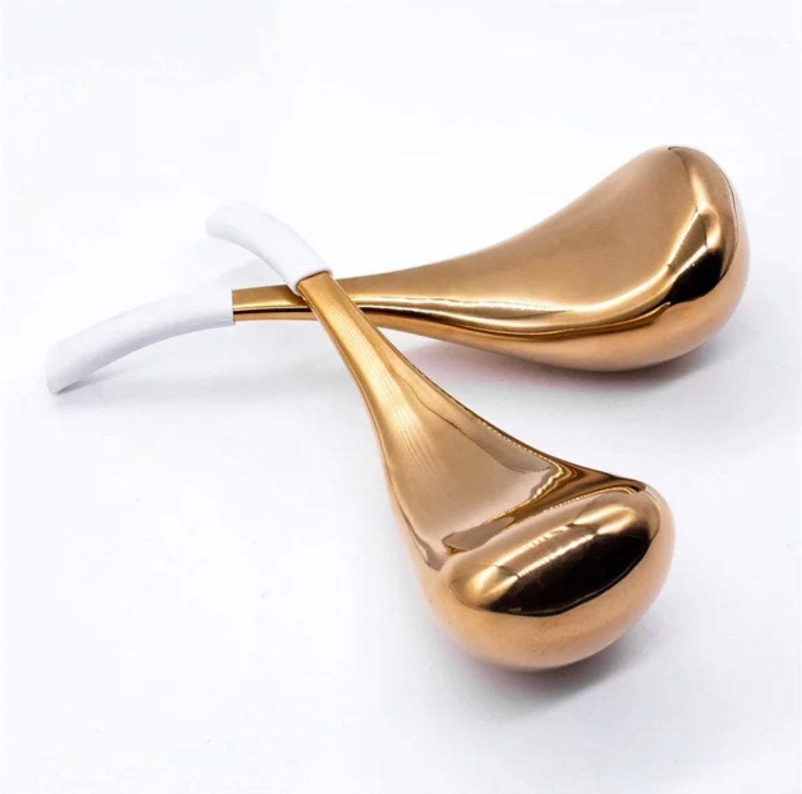 Gold Cryo Globe Face Lift Massager